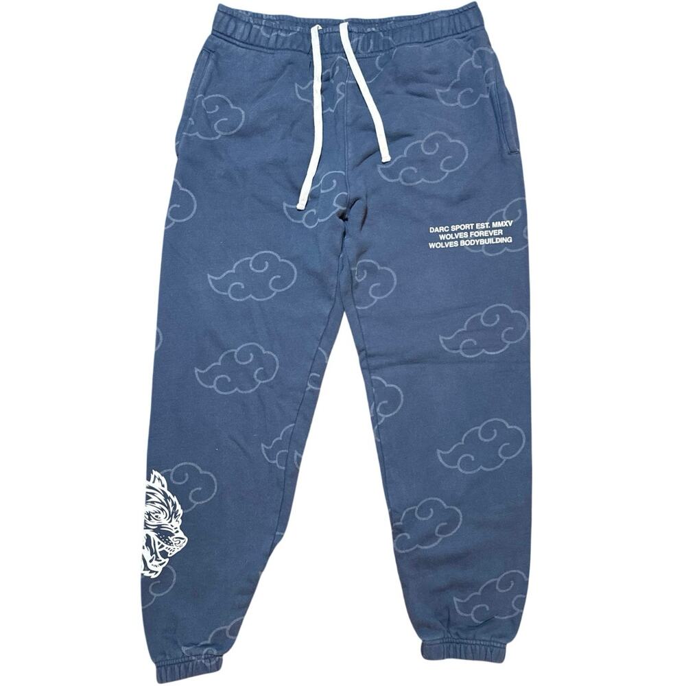 Darc Sport Naruto Shippuden Sweatpants Akatsuki Cloud Size M Limited 587/1000